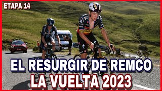 ETAPA 14 ➤ LA VUELTA a ESPAÑA 2023 🇪🇸 El Resurgir de Remco Evenepoel