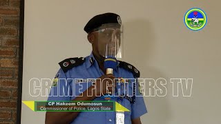 NUJ LAGOS STATE CHAPTER PAYS COURTESY VISIT TO THE COMMISSIONER OF POLICE, CP HAKEEM ODUMOSU