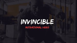 Invincible - Motivational Video | A Life Changing Speech