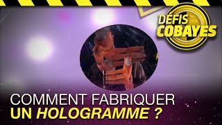 Comment fabriquer un hologramme ? - Défis Cobayes - France 4