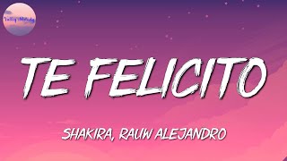 🎵 Shakira, Rauw Alejandro - Te Felicito || Romeo Santos, Ozuna (Mix)