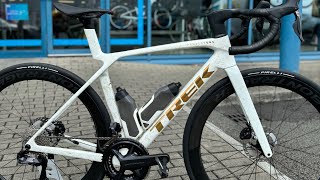 Gen 8 Trek Madone SLR in Era White