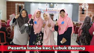 Juara III Lomba Porseni 2023 "Menciptakan dan Menyanyikan Lagu Anak" Tingkat Kabupaten Agam