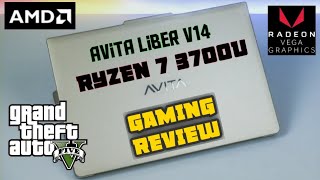 Avita Liber V14 | AMD Ryzen 7 | 3700u | Vega 10 Graphics | Gaming | GTA 5 | Gameplay | Review