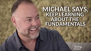 Michael Curran says Keep Learning About the Fundamentals -  Vulnerability in Business