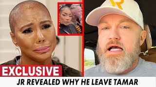 Why JR Ended His Marriage with Tamar Braxton The Full Story