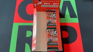 2014-15 Donruss Basketball Hobby Box Part 3! 🏀