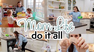 🌸 NEW 🌸 Mom Life Do It All With Me 2023 | Day In The Life of a Work at Home Mom