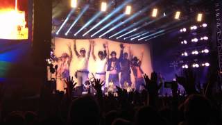 Beatsteaks - Cut Off The Top (Rocco Del Schlacko 10.08.12)