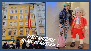 Unbox ep26 - visit Mozart home