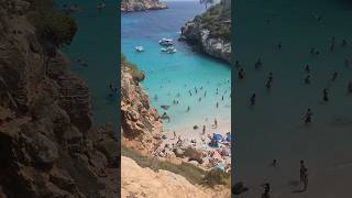 Overcrowded beach!!! #travel #music #beach #summer #sea #water #vacation #mountains #spain #crowd