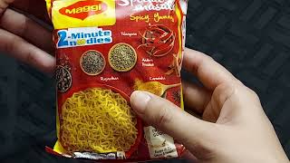 maggi special masala spicy yummy / 2 minutes noodles / Nestle maggi चलो आज बनाये मैग्गी स्पेशल मसाला