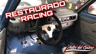 INSTALANDO TABLERO RACING EN EL FIAT 128