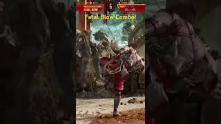 Best Scorpion Combos Fatal blow combo 25 Hits Mortal Combat 1 MK1 #shorts #short #MK