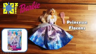 Barbie princesse flocons des neiges