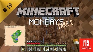 Minecraft Mondays - Just Gotta Dig Up #19 - Nintendo Switch