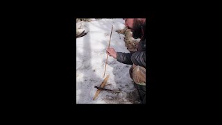 Friction Fire: How to Start a Fire with JUST Your Hands