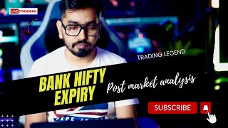 Bank Nifty Expiry 🔥I How we captured the down move I Trade logic explained @TRADINGLEGEND