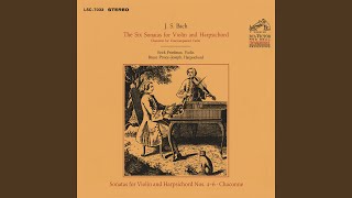 Sonata No. 5 in F Minor for Violin and Harpsichord, BWV 1018: II. Allegro