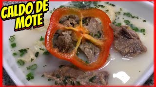 Como Preparar CALDO DE MOTE Receta Peruana 🥇🥇