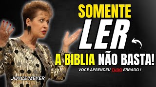 Como MEDITAR na PALAVRA de DEUS | Joyce Meyer