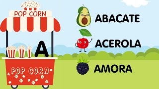 Brincar com as letras do alfabeto - Aprender a ler e escrever