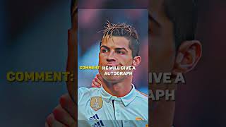 POV: YOU MEET RONALDO #football #trending #shorts #fyp