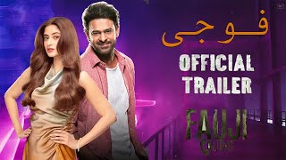 Sajal Aly & Prabhas New Action Hindi Blockbuster Movie | Fauji movie