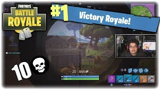 Scoped AR Isn't Bad | Fortnite Battle Royale on Ps4