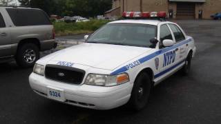 Ford Crown Vic NYPD