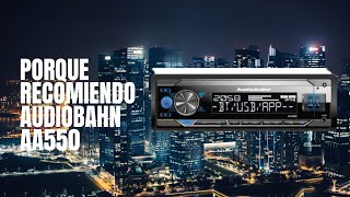 Autoestereo Bluetooth AUDIOBAHN AA550