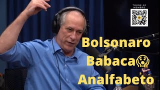 Ciro Gomes manda a real para bolsonarista. (Flow podcast)