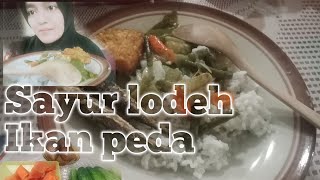 Nasi ikan peda