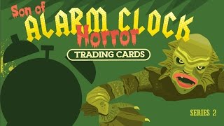 OnlineClock.net's Son of Alarm Clock Horror Trading Cards!