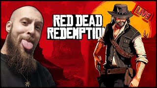 RED DEAD REDEMPTION 🤠 #8 PLUGAWY DE SANTA! 🔴 [NA ŻYWO]