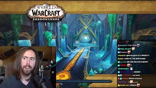 Asmongold finds out the new WoW raid is already broken