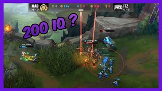 INTZ 200 IQ TELEPORT Worlds 2020 - League A Game Full Of Bugs LoL Moments #4