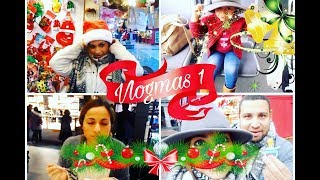 ❄️ EMPIEZAN LOS VLOGMAS DE LA CACHITOFAMILY ❄️- Día navideño en Madrid + Todo nos sale mal