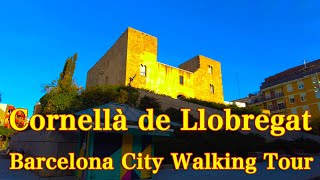 Cornellà de Llobregat (Barcelona, Catalonia) City Walking tour (Spain) #relaxation