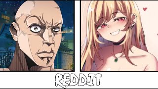 Anime VS Reddit  (The rock reaction meme) Part #80