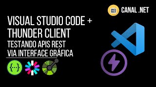 Visual Studio Code + Thunder Client: testando APIs REST via interface gráfica