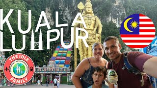 Magical Malaysia!! Amazing Kuala Lumpur with kids!! Petronas Twin Towers, FOOD and much MORE!