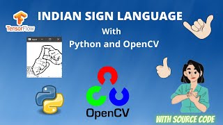 indian sign language recognition using python openCV | indian sign language recognition using CNN