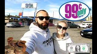 Всё по 99c only. Самый дешёвый магазин в США.