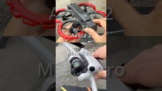 🔥How to Fly Tree-Gaps! DJI Mini 4 Pro vs Avata 2!🚀#dji #drone