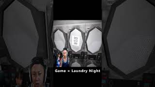 This laundry place is huanted! #horrorgames #shorts