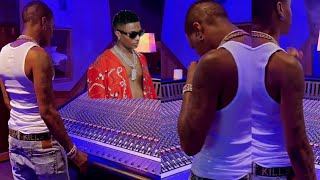 WIZKID DROPS SNIPPET TO UNRELEASED SONG IN HIS COMING "MORE LOVE LESS EGO" ALBUM NAIRA MARLEY SKEPTA