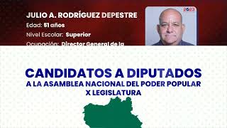 Candidatos a diputados a Parlamento cubano por Cienfuegos