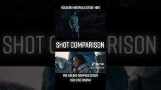 His Dark Materials vs golden compass #shorts