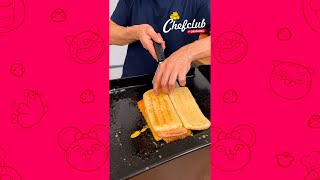 Sizzling Cuban Sandwich 🥪😏 This recipe is kind of a pig deal #SHORTS